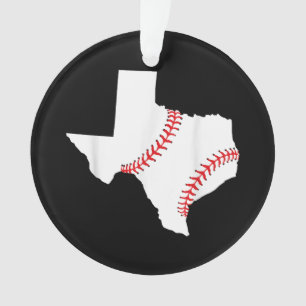 Texas Baseball Staat lustig Texas Baseball Ornament