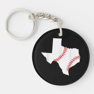 Texas Baseball Staat lustig Texas Baseball Schlüsselanhänger