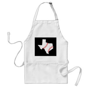 Texas Baseball Staat lustig Texas Baseball  Schürze