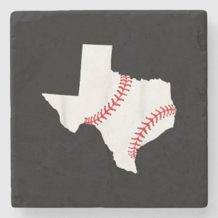 Texas Baseball Staat lustig Texas Baseball Steinuntersetzer