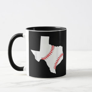 Texas Baseball Staat lustig Texas Baseball Tasse