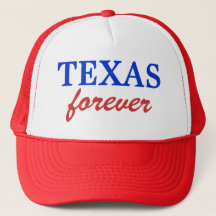 Texas Baseballmütze für immer -, Fernlastfahrerhut