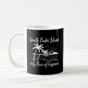 Texas Beach mein Ort auf der Insel Hapess South Pa Kaffeetasse
