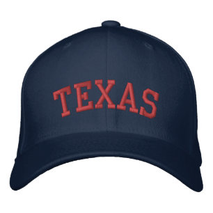 Texas Bestickte Baseballkappe
