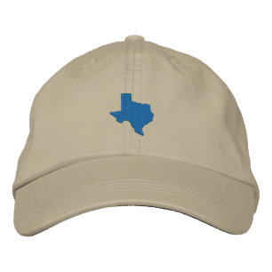 Texas Bestickte Baseballkappe