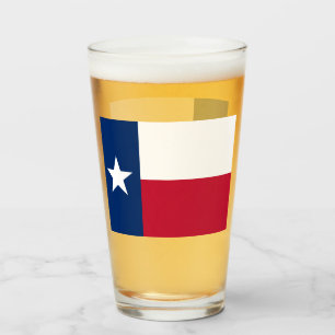 TEXAS-BIERGLAS GLAS