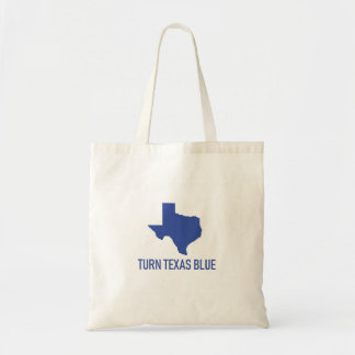 Texas Blue - Abstimmung Demokrat in Texas Tragetasche