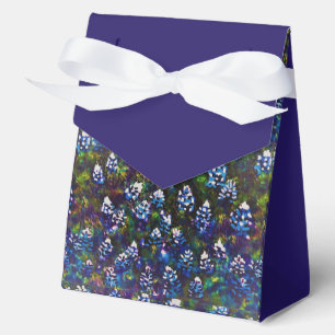Texas Blue Bonnet Blitz Design Geschenkschachtel