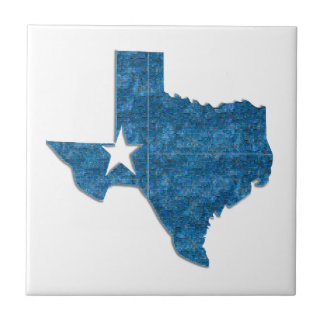 Texas blue tile fliese