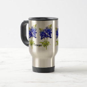 Texas Bluebonnet Blume Reisebecher
