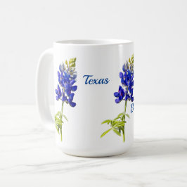 Texas Bluebonnet Blume Tasse