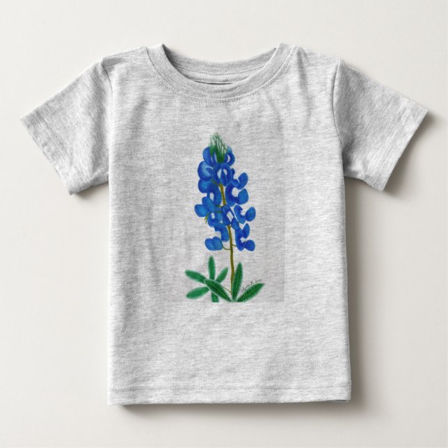 Texas Bluebonnet Children's T - Shirt (Vorderseite)