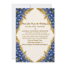 Texas-Bluebonnet-Foto-Hochzeitseinladung