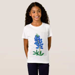 Texas Bluebonnet Girls' T - Shirt