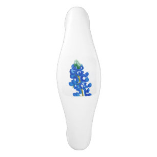 Texas Bluebonnet Kabinett Pull Keramik Schrankknauf
