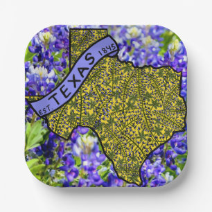 Texas Bluebonnet Paper Teller