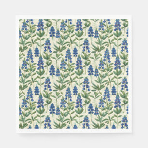 Texas Bluebonnet Papier Napkins Lupine Serviette