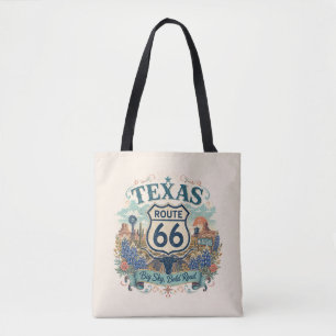 Texas Bluebonnet Route 66 Boho Roadtrip Stimmung