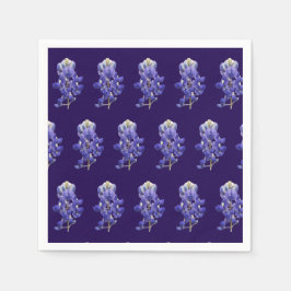 Texas Bluebonnet Serviette