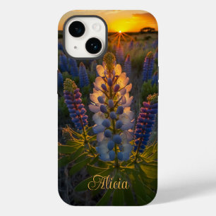 Texas Bluebonnet Sunset Case-Mate iPhone 14 Hülle