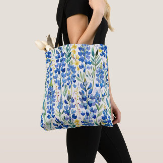 Texas Bluebonnet Wildblume Pattern