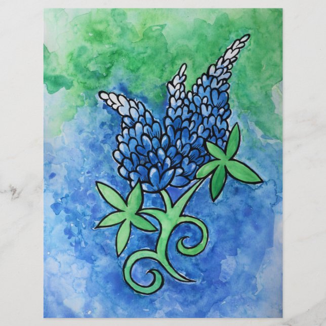 Texas Bluebonnets (Vorderseite)