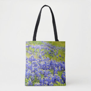 Texas Bluebonnets Blume Tote Bag