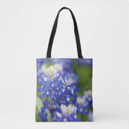 Texas Bluebonnets in blühender Tasche