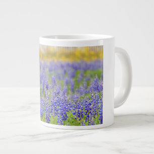 Texas Bluebonnets Jumbo-Tasse