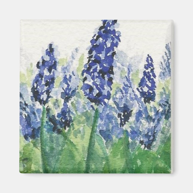 Texas Bluebonnets Magnet (Vorne)