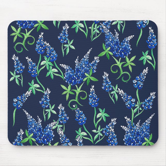 Texas Bluebonnets Mousepad (Vorne)