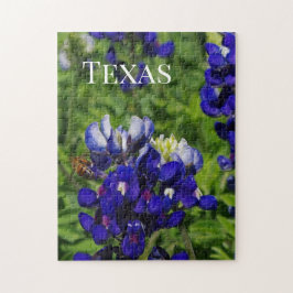 Texas Bluebonnets Puzzle