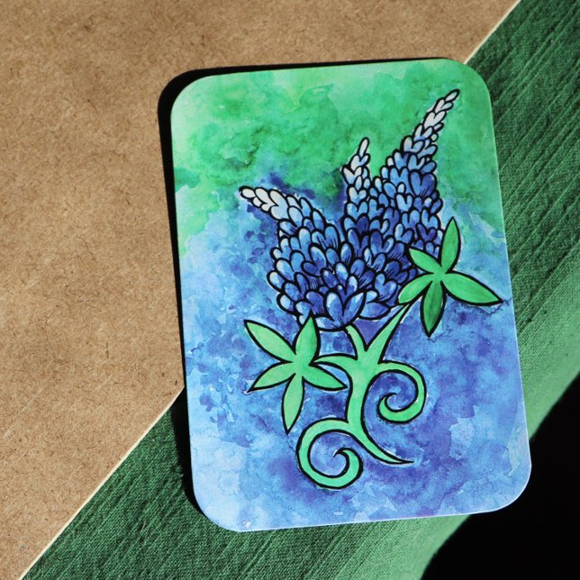 Texas Bluebonnets Save The Date (Von Creator hochgeladen)