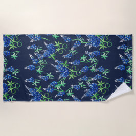 Texas Bluebonnets Strandtuch