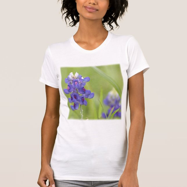 Texas Bluebonnets T-Shirt (Vorderseite)