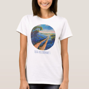 Texas-Bluebonnets-T - Shirt