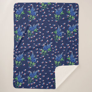 Texas Bluebonnets Texan Lone star Staat Sherpadecke