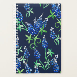 Texas Bluebonnets Texan Staat Blumen Bluebonnet Planer