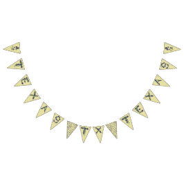 Texas Bluebonnets | Texas Pride Wimpelkette