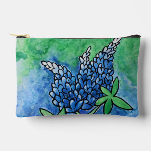 Texas Bluebonnets Zubehörtasche