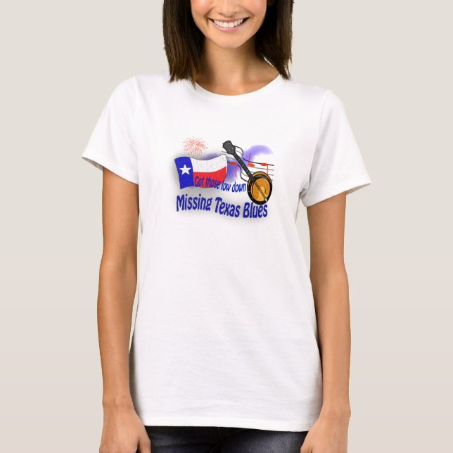Texas Blues T-Shirt (Vorderseite)