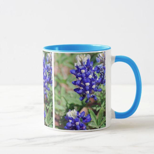 "Texas-Blues" Tasse (Rechts)