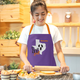 Texas Boo Y'all Halloween Schürze