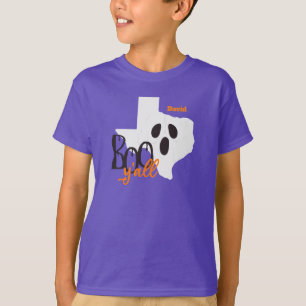 Texas Boo Y'all Halloween T-Shirt