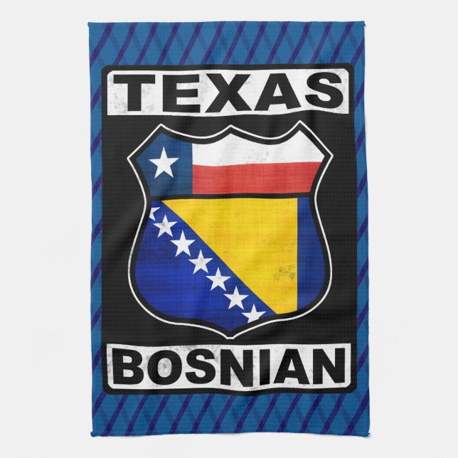 Texas Bosnian Handtuch (Vertikal)