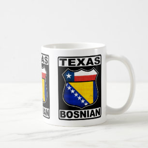 Texas Bosnian Kaffeetasse
