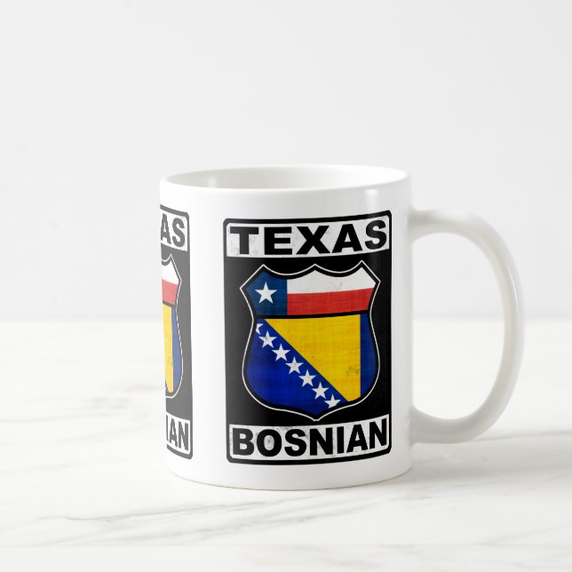 Texas Bosnian Kaffeetasse (Rechts)