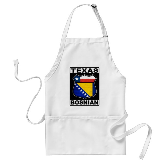 Texas Bosnian Schürze (Vorne)