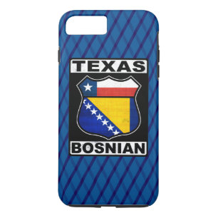 Texas-bosnischer Amerikaner Case-Mate iPhone Hülle