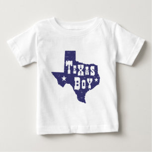 Texas Boy Baby T-shirt